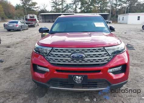2022 Ford Explorer Limited z USA, uszkodzony, nr VIN 1FMSK7FH0NGA63800